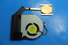 Toshiba Satellite 15.6" P55T-A5116 Genuine CPU Cooling Fan w/Heatsink h000047210 