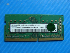 Dell 5570 SK Hynix 8GB 1Rx8 PC4-2400T Memory RAM SO-DIMM HMA81GS6AFR8N-UH