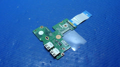 HP Stream 13.3" 13-c010nr Genuine Laptop Dual USB Board w/Cable DA0Y0BTB6D1 GLP* HP