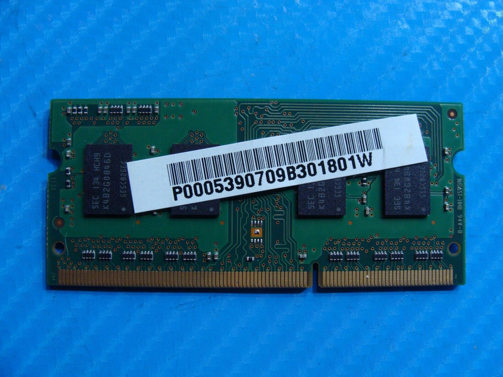 Toshiba L755 So-Dimm Samsung 2Gb Memory Ram PC3-10600S M471B5773DH0-CH9