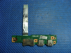 Asus Q301LA-BSI5T17 13.3" Genuine USB Card Reader Board 60NB02Y0-IO1010-110 - Laptop Parts - Buy Authentic Computer Parts - Top Seller Ebay