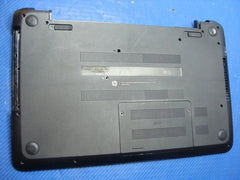 HP 15.6" 15-f085wm Genuine Bottom Case w/Cover Door Speakers EAU9600201