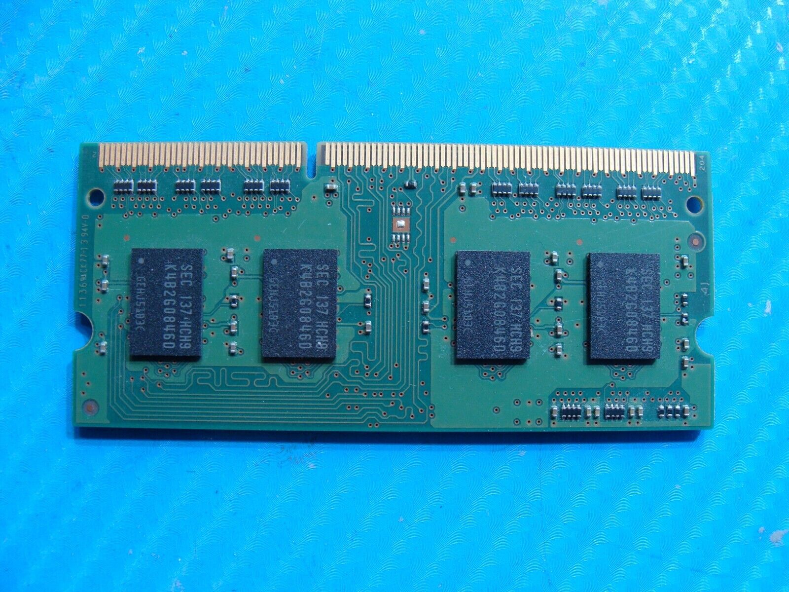 Apple A1278 Samsung 2GB 1Rx8 PC3-10600S Memory RAM SO-DIMM M471B5773DH0-CH9