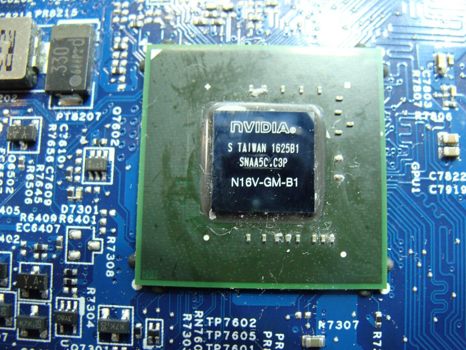 Dell Latitude 3570 15.6 Intel i7-6500U 2.5GHz Motherboard 0KCD9