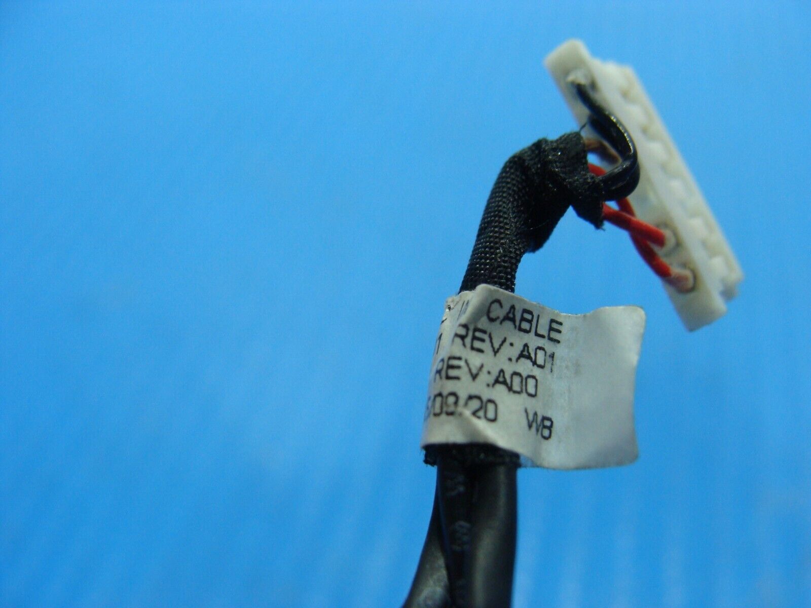 Dell Chromebook 13.3” 13 7310 OEM Laptop DC IN Power Jack w/Cable 450.05J02.0001