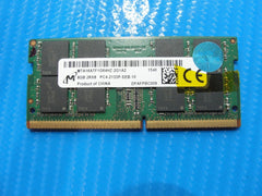 Dell 15 9550 Micron 8GB 2Rx8 PC4-2133P Memory RAM SO-DIMM MTA16ATF1G64HZ-2G1A2