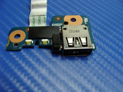 HP 14" 14-AF110NR Genuine Laptop USB Port Board With Cable GLP* HP