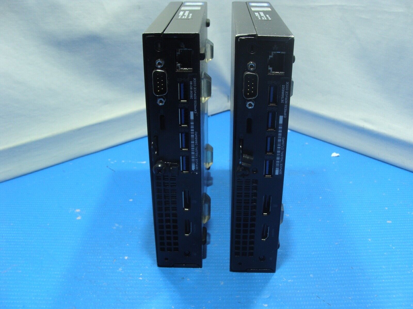 Grab Lot of 2 Profitable Dell Optiplex 7050 MFF Core i5-7500T 2.70GHz 8GB RAM