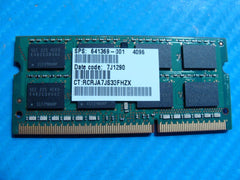 HP m6-1105dx So-Dimm Samsung 4GB 2Rx8 Memory RAM PC3-12800S M471B5273CH0-CK0