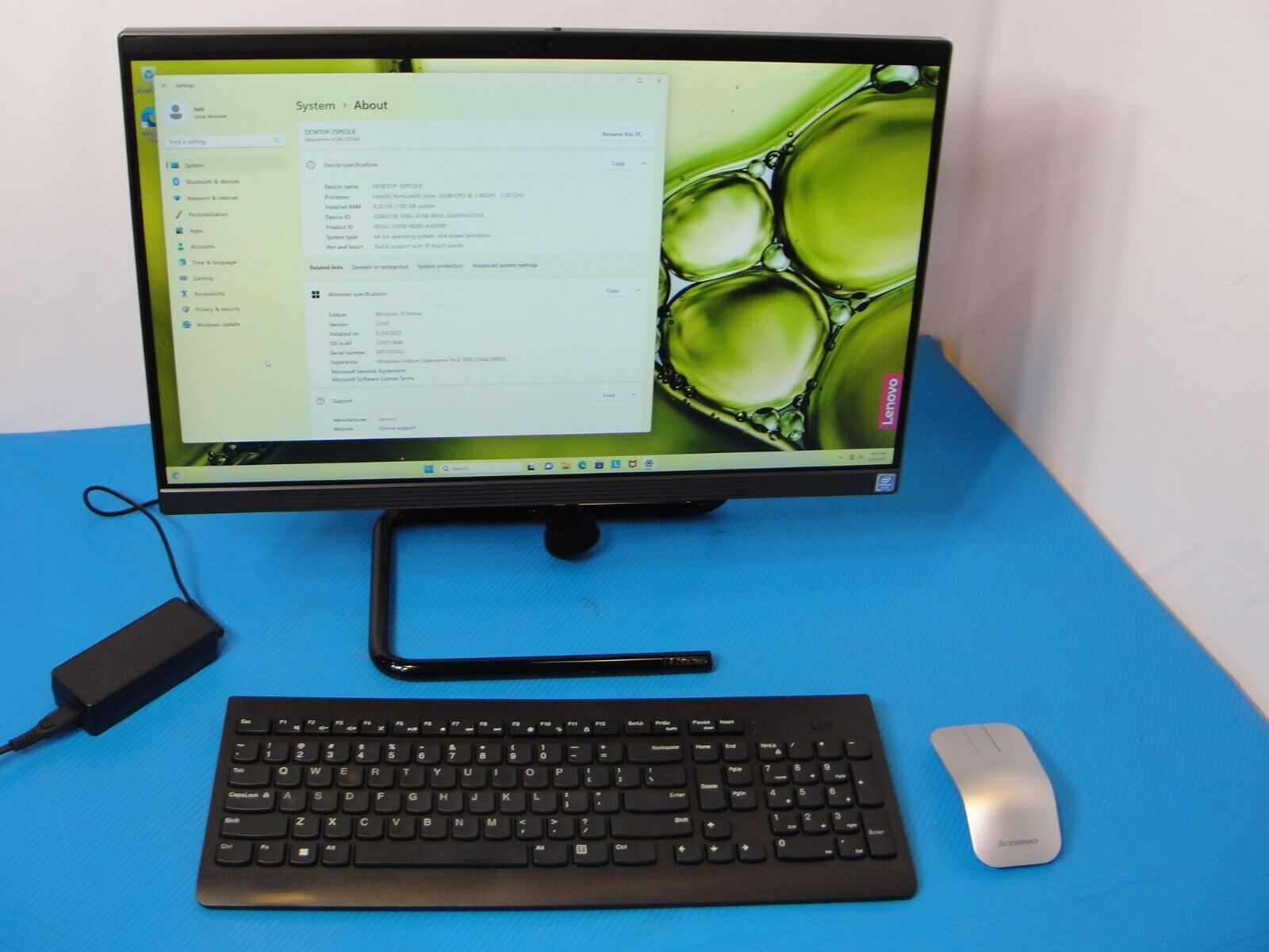 Lenovo IdeaCentre A340-22IGM 21.5