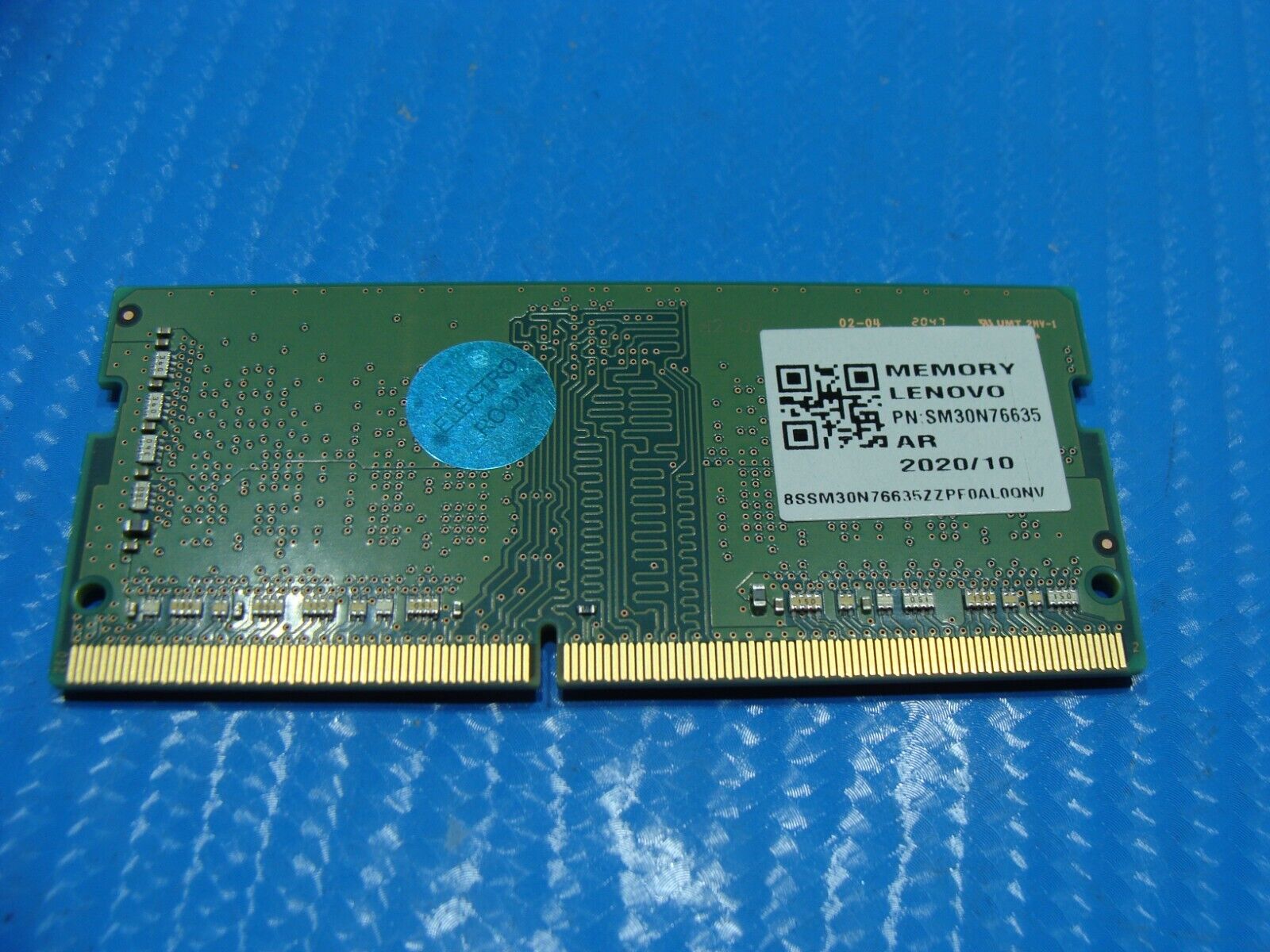 Lenovo 3 15IML05 Samsung 4GB PC4-3200AA Memory RAM SO-DIMM M471A5244CB0-CWE