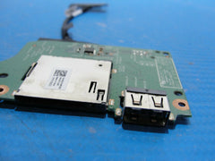 Dell Inspiron 13 5379 13.3" Genuine Laptop USB Card Reader Board w/Cable 3GX53 - Laptop Parts - Buy Authentic Computer Parts - Top Seller Ebay