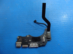 MacBook Pro 13 A1502 Late 2013 ME864LL/A OEM I/O Board Right PCBA 661-8155