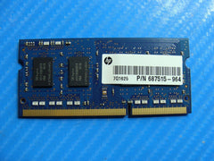 HP 450 G3 SK Hynix 4GB 1Rx8 PC3L-12800S Memory RAM SO-DIMM HMT451S6BFR8A-PB