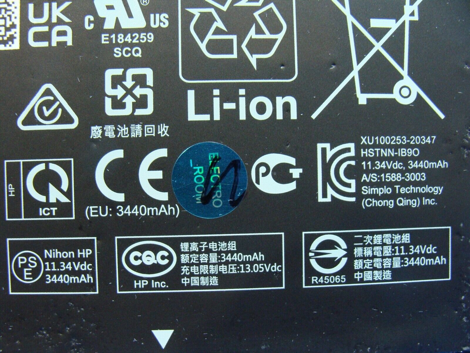 HP Pavilion 15-eg0072nr 15.6