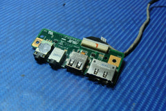 Asus U50F-RBBAG05 15.6" Audio USB Board w/Cable 60-NVAIO1000-A04 69N0E8B10A04-01 ASUS