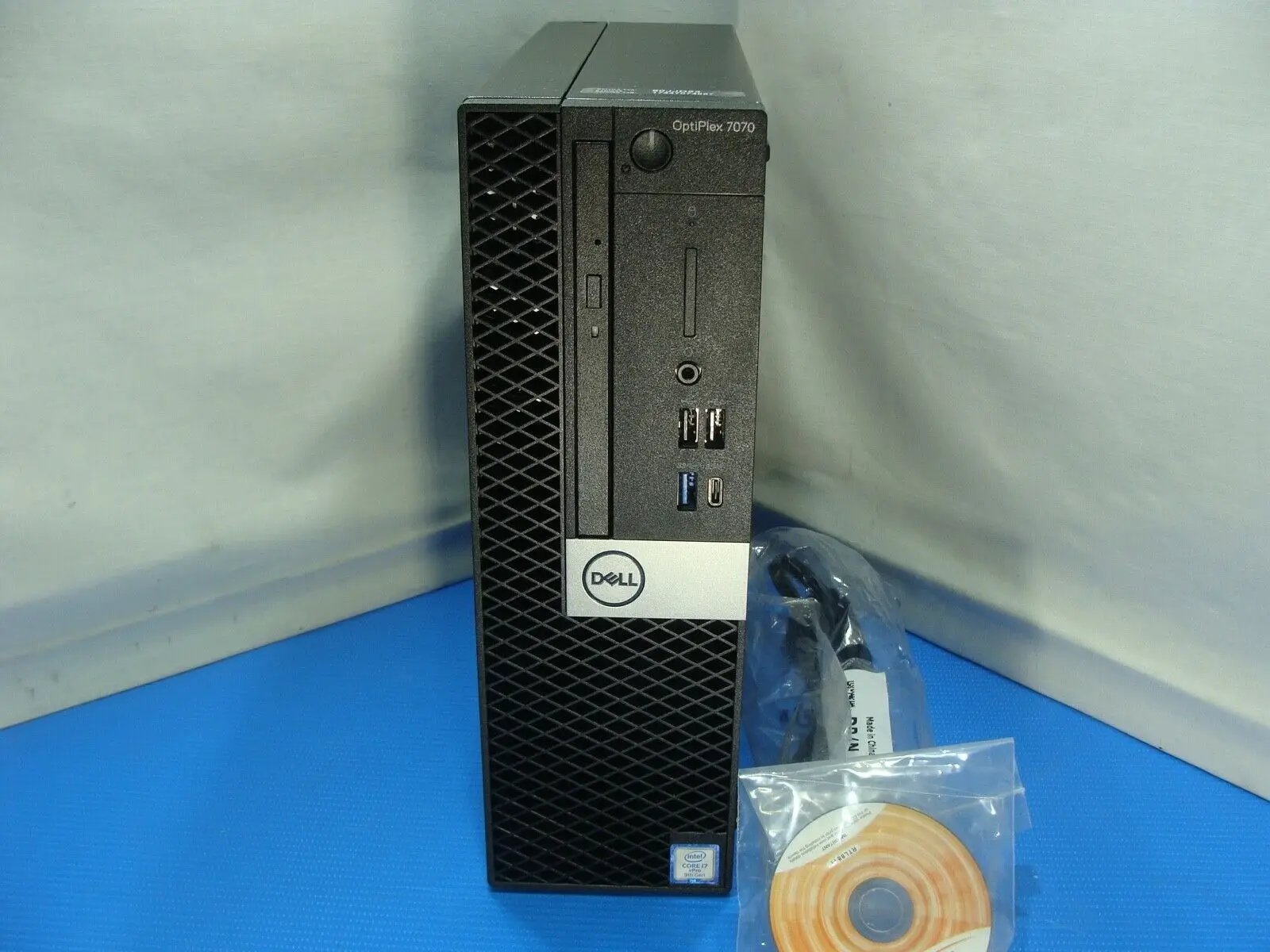 OB Wifi SPL Powerful Dell OptiPlex 7070 SFF i7-9700 3.0GHz 16GB RAM 256GB SSD