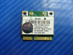 Dell Inspiron 5520 15.6" Genuine Wireless WiFi Card R4GW0 BCM943142HM ER* - Laptop Parts - Buy Authentic Computer Parts - Top Seller Ebay