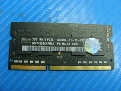 MacBook A1278 SO-DIMM SK Hynix 2GB Memory PC3L-12800S-11-13-C3 HMT425S6AFR6A-PB - Laptop Parts - Buy Authentic Computer Parts - Top Seller Ebay