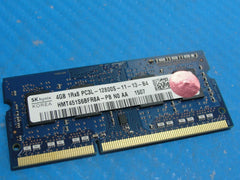 Dell 5555 SO-DIMM SK Hynix 4GB Memory PC3L-12800S-11-13-B4 HMT451S6BFR8A-PB - Laptop Parts - Buy Authentic Computer Parts - Top Seller Ebay