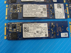 Lot of 6 Intel OPTANE Memory M10 16GB NVMe PCI EXPRESS SSD Solid State Drive