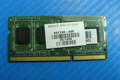 HP 15-k016nr Adata 4Gb 1Rx8 Memory Ram SoDimm pc3l-12800s am1l16bc4r1-b1ps 