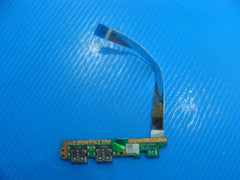 Asus VivoBook 15 15.6" F512FA Genuine Dual USB Board w/Cable 60NB0KA0-IO1030