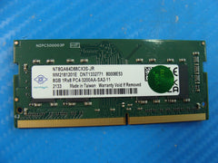 HP 15-dy2046ms So-Dimm Nanya 8Gb 1Rx8 Memory PC4-3200AA NT8GA64D88CX3S-JR