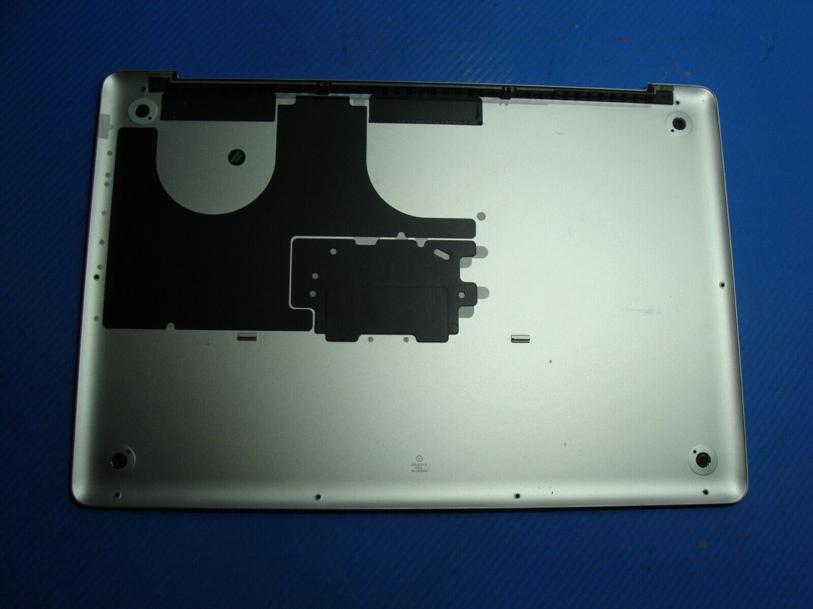 MacBook Pro 15” A1286 Mid 2012 MD103LL/A Genuine Bottom Case Silver 923-0083