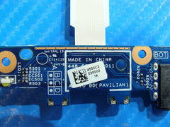HP Pavilion x360 15-br052od 15.6" Genuine USB Audio Board w/Cable 455.0C203.0002