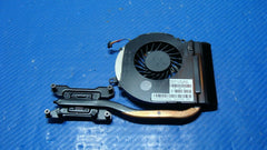 HP 15.6" 15-d071nr CPU Cooling Fan w/ Heatsink 747266-001 460204200-21M-G GLP* HP