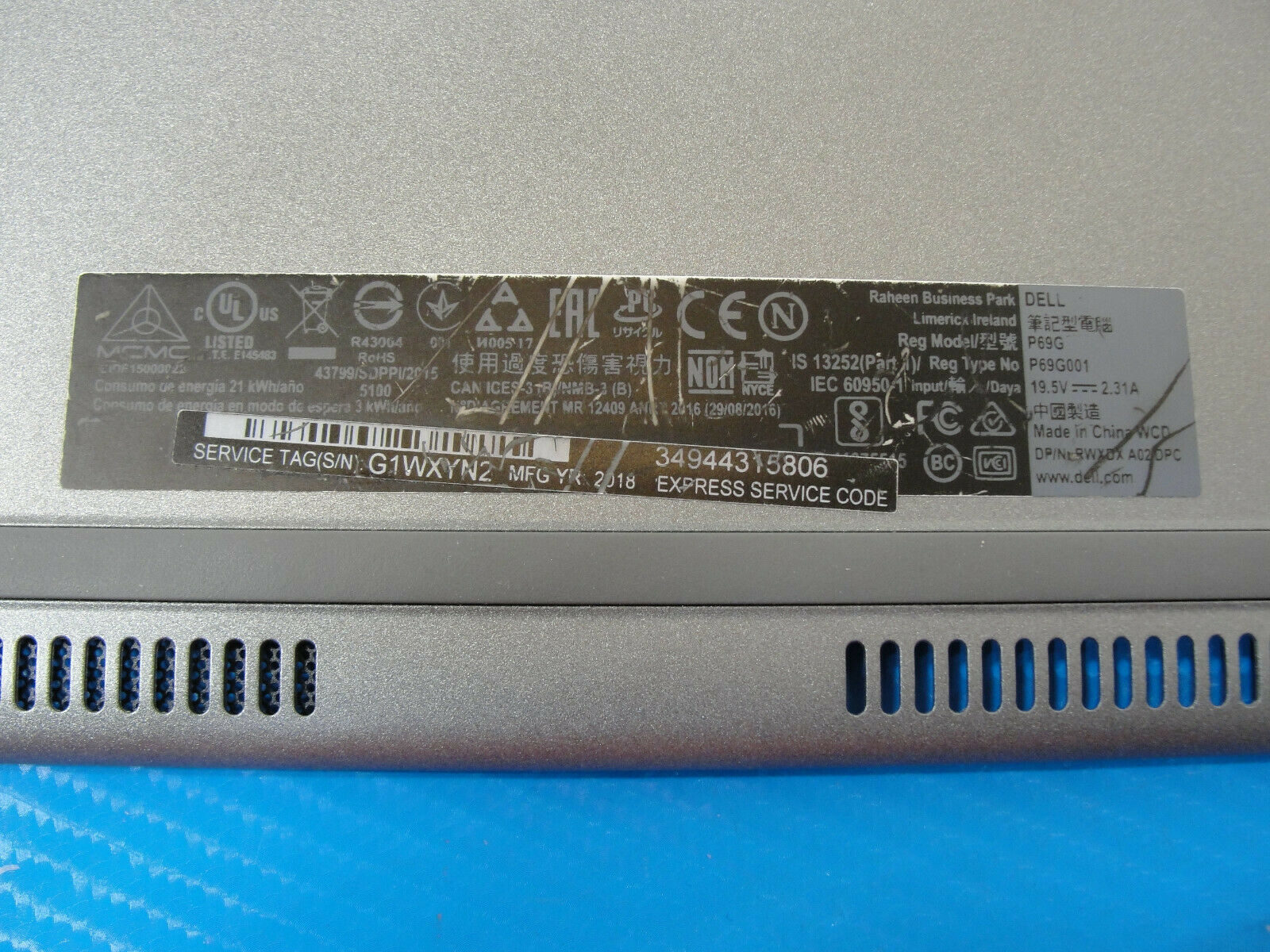 Dell Inspiron 13 5379 13.3