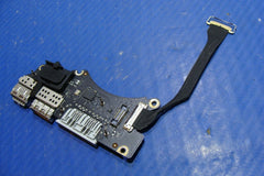 MacBook Pro A1398 MGXA2LL 2014 15" I/O PCBA Board (USB HDMI SD) w/Cable 661-8312 Apple