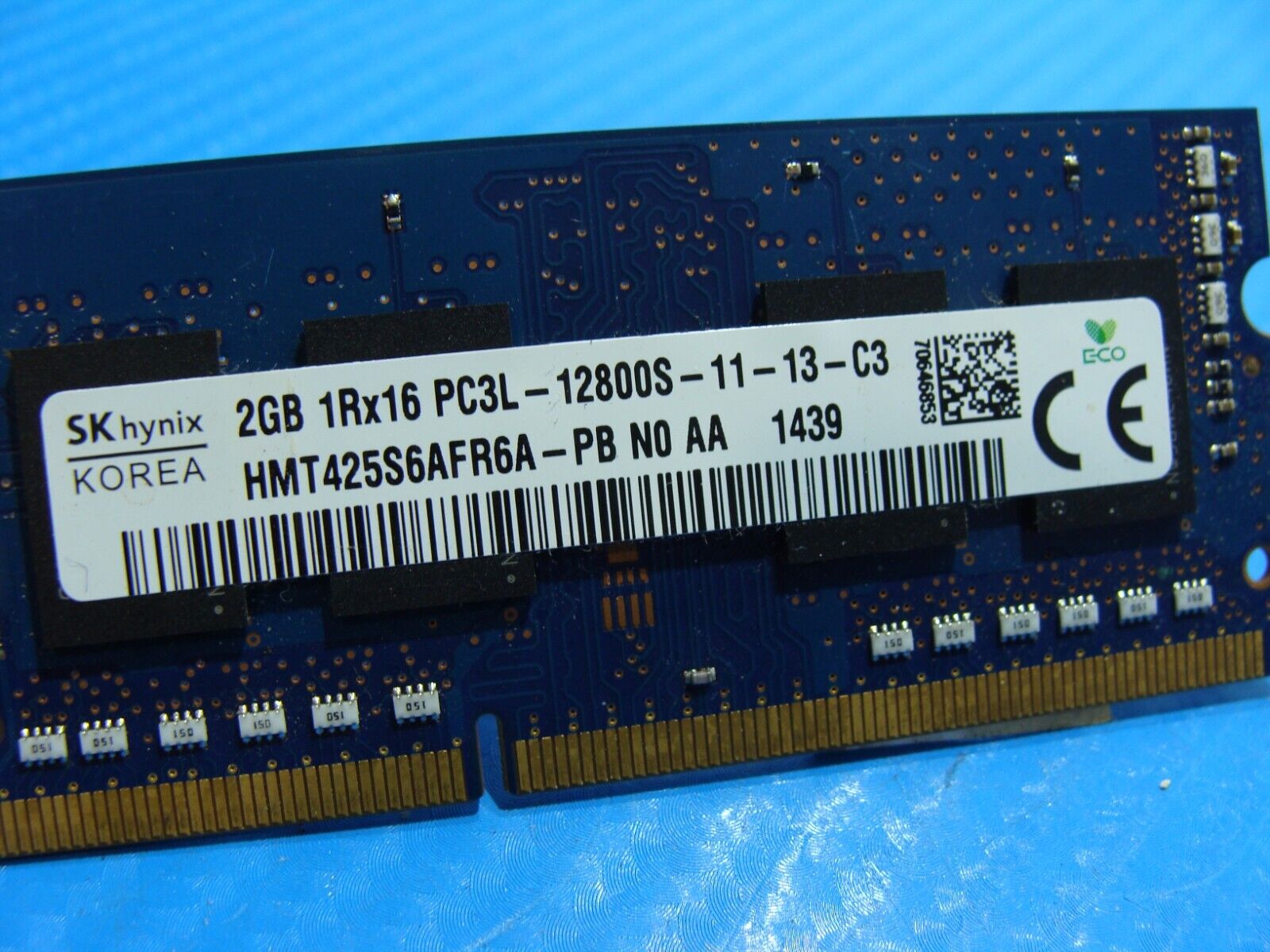 HP 17-f114dx SK Hynix 2GB PC3L-12800S SO-DIMM Memory RAM HMT425S6AFR6A-PB