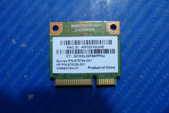 HP Pavilion 15-n013dx 15.6" Genuine Laptop Wireless WiFi Card AR5B125 670036-001 HP