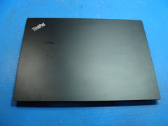 Lenovo ThinkPad E490 14 Genuine Matte FHD LCD Screen Complete Assembly Black