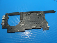 MacBook Pro A1398 15" 2015 MJLQ2LL/A i7-4980hq 2.8Ghz 16GB Logic Board 661-02528