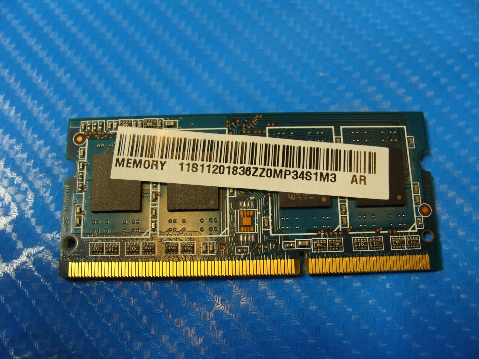 Lenovo P400 20211 So-Dimm Ramaxel 4Gb Memory Ram RMT3170EB68E9W-1600