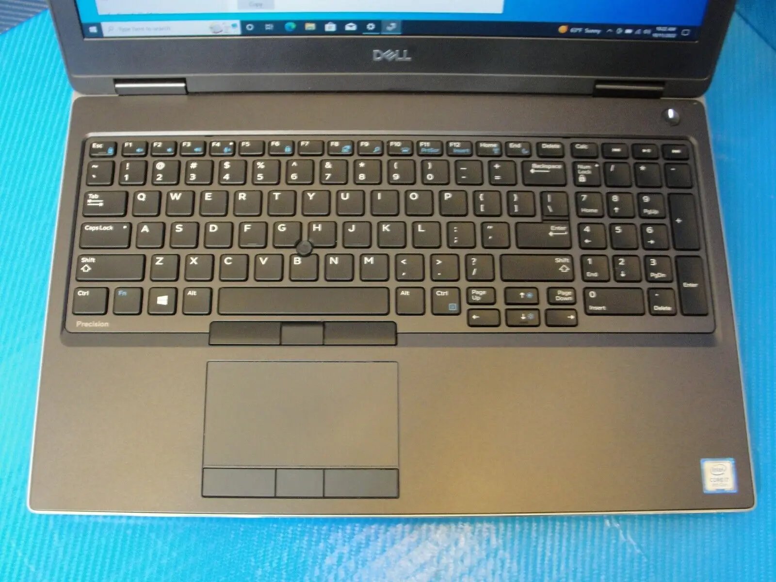 Dell Precision 7540 Workstation 15.6