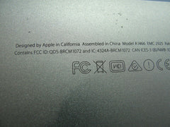 MacBook Air 13" A1466 Early 2015 MJVE2LL/A OEM Bottom Case 923-00505 - Laptop Parts - Buy Authentic Computer Parts - Top Seller Ebay