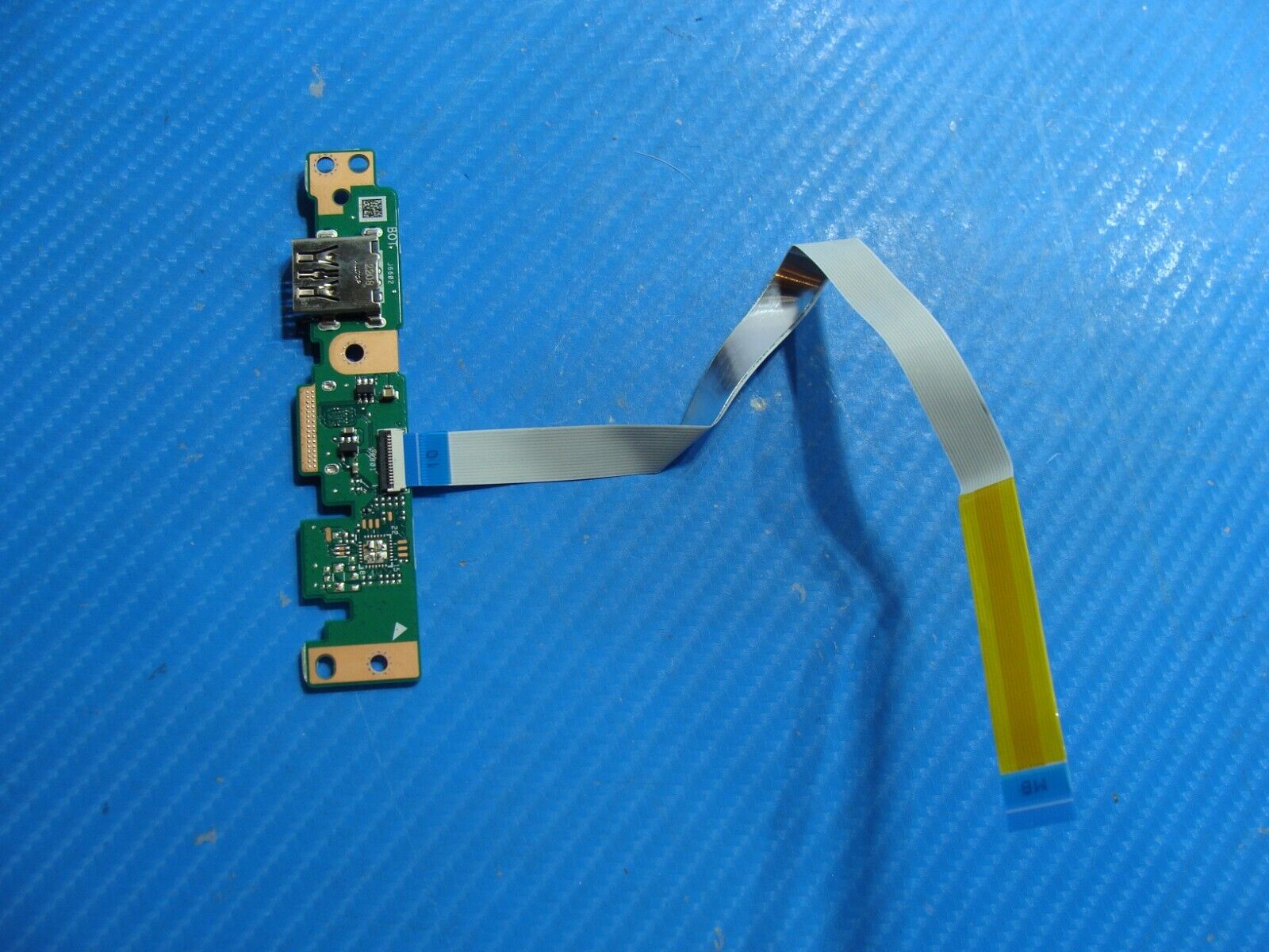 Asus 14” E410MA-TB.CL464P Genuine Laptop USB Port Board w/Cable E410MA