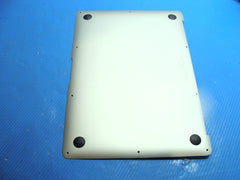 MacBook Air 13" A1466 2015 MJVE2LL/A MJVG2LL/A OEM Bottom Case Silver 923-00505