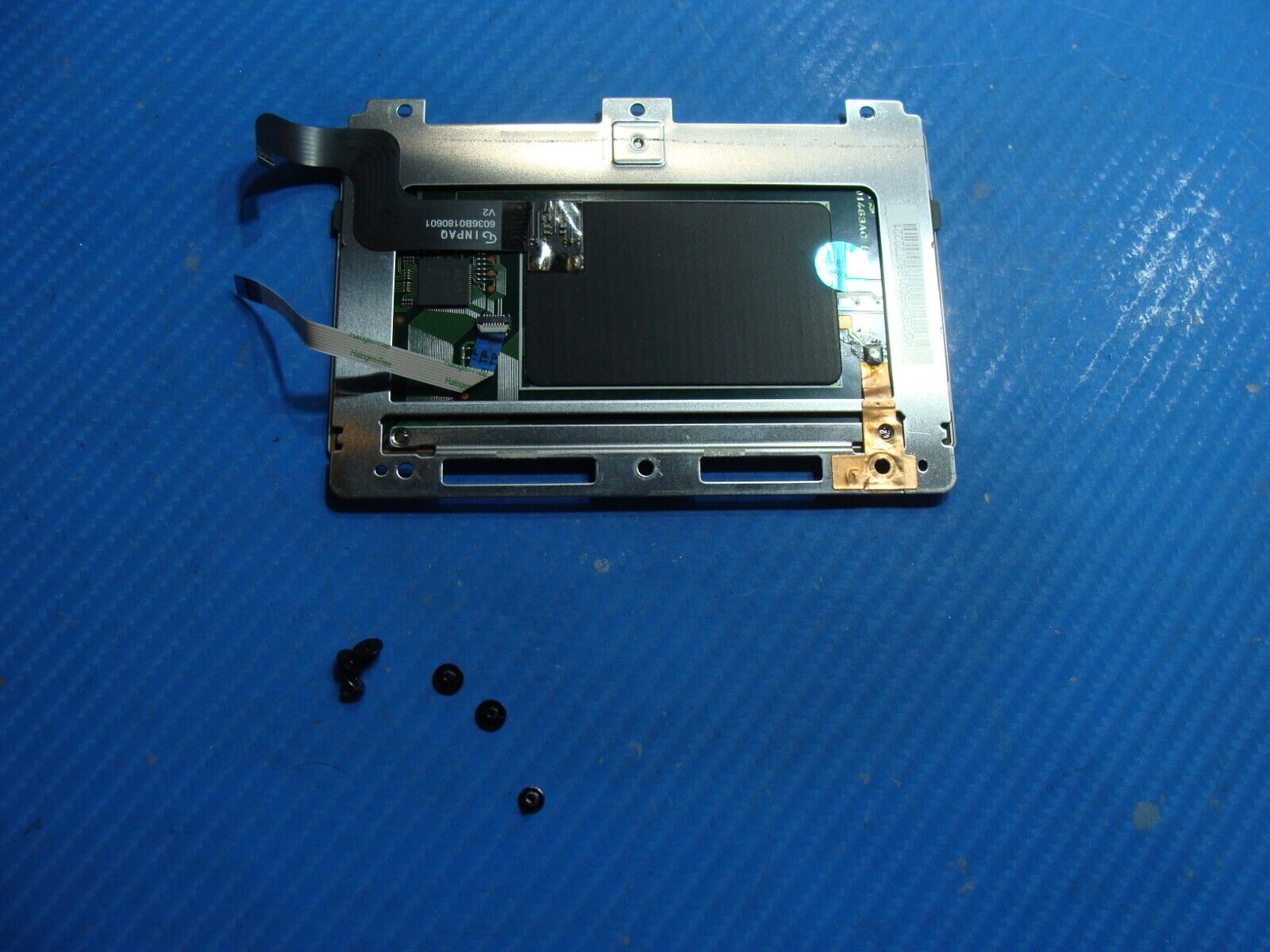 HP Elitebook x360 13.3” 1030 G2 OEM Touchpad Board w/Cable Screws KGDBDHB001