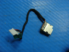 HP 15-da0032wm 15.6" Genuine DC IN Power Jack w/Cable 799736-S57 - Laptop Parts - Buy Authentic Computer Parts - Top Seller Ebay