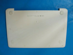 HP Chromebook 14" 14-db0030nr Genuine Bottom Case Base Cover White TFQ380G3TPD0 HP