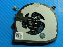 Dell XPS 15.6" 15 9560 Genuine Laptop CPU Cooling Fan tk9j1 dc28000ipf0 Dell