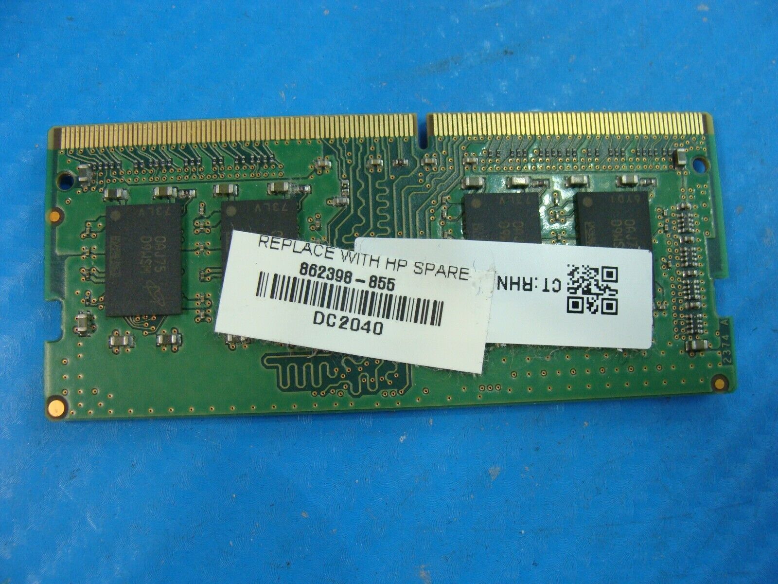 HP 15z-cw100 So-Dimm Micron 8GB Memory PC4-3200AA MTA8ATF1G64HZ-3G2J1