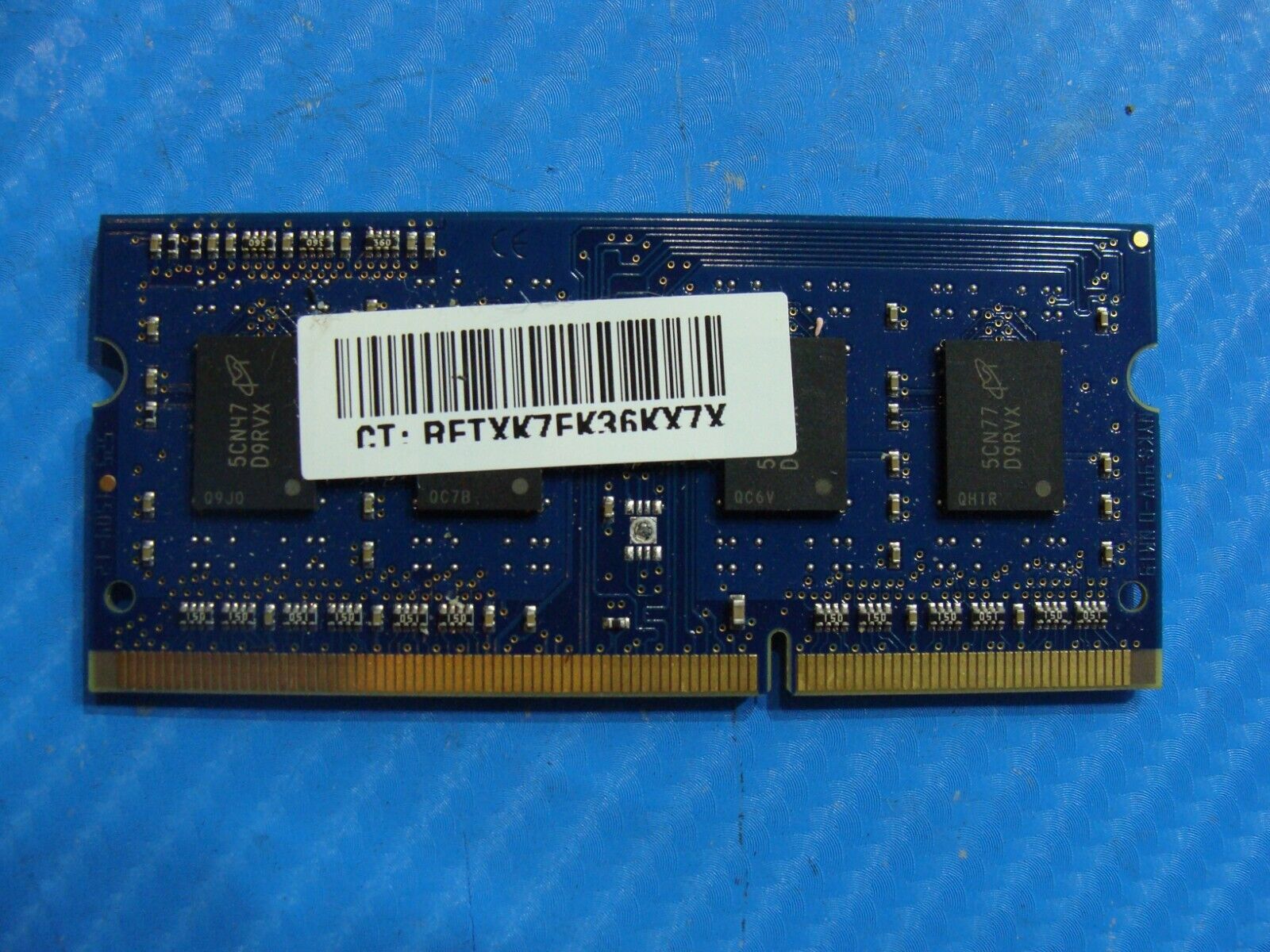 HP 15-f211wm Kingston 4GB PC3L-12800S Memory RAM SO-DIMM 9995417-E35.A00G