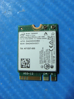 Asus ROG Strix 17.3" GL753VE-IS74 Genuine Laptop Wireless WiFi Card 7265NGW