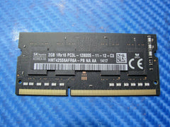 MacBook Pro 13" A1278 2012 MD101LL SKhynix SO-DIMM RAM Memory 2GB PC3L-12800S - Laptop Parts - Buy Authentic Computer Parts - Top Seller Ebay